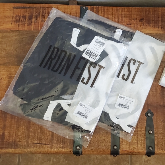 ☠ Iron Fist Bone In Bodysuit ☠ - Picture 15 of 16